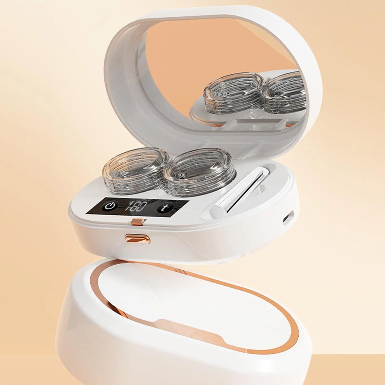 ✨ Ultrasonic Vibration Mini Contact Lens Cleaning Box ✨
Keep your lenses fresh, clean, and ready to wear  🌊👁️