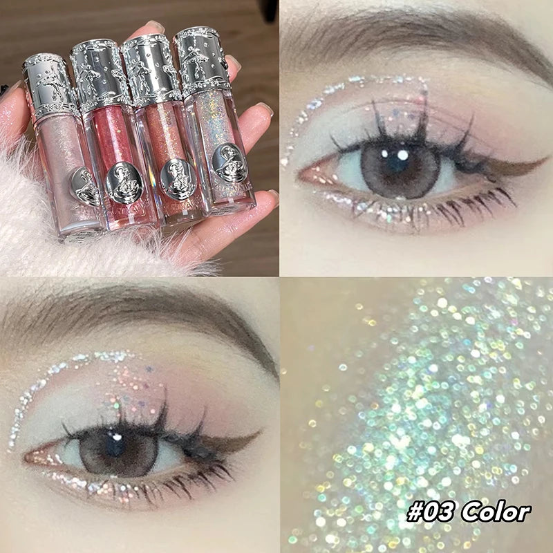 💎Balletism Liquid Eyeshadow — Multi-Purpose High Gloss Glitter ✨🩷