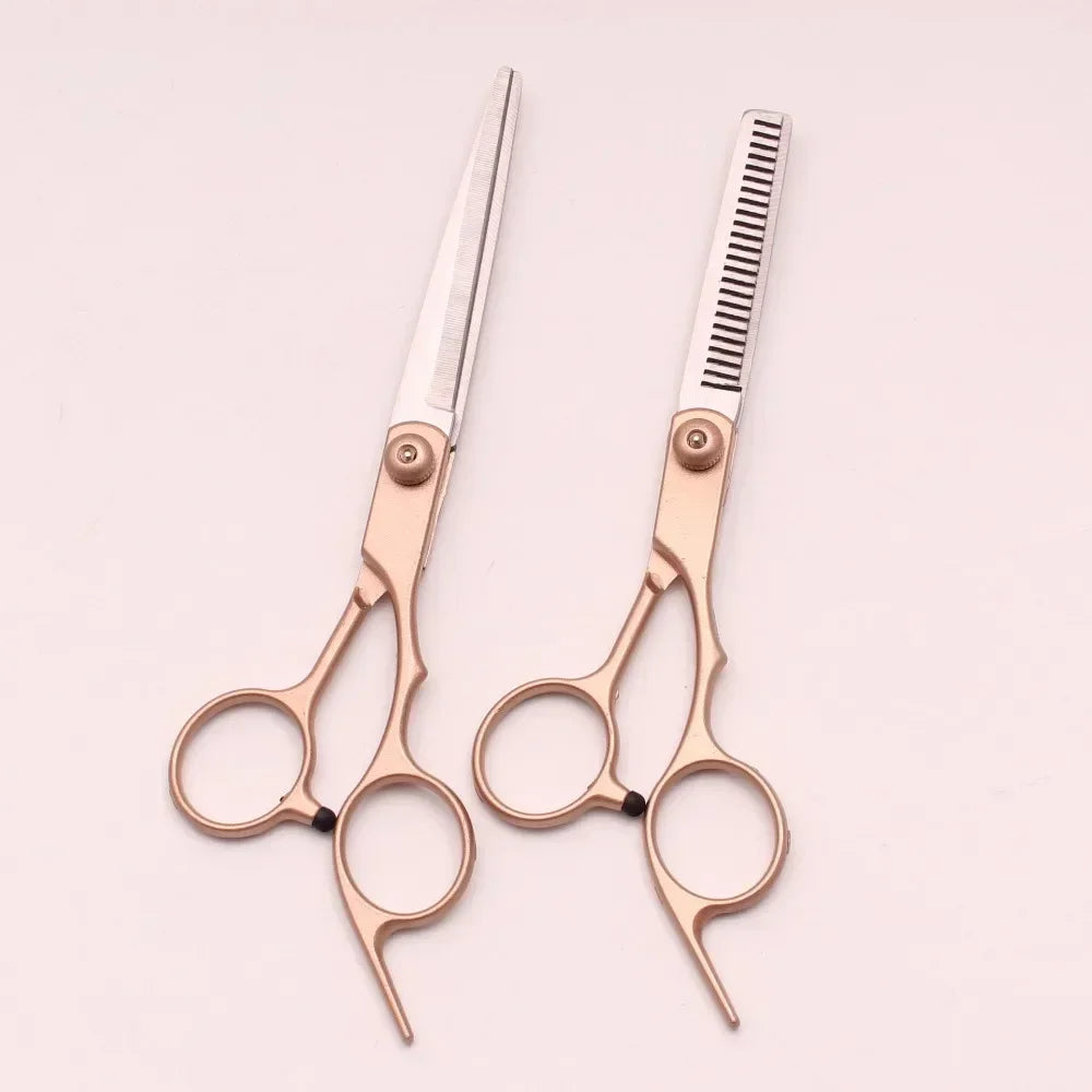 2-Piece Professional Hair Thinning Scissor Set ✂️✨️