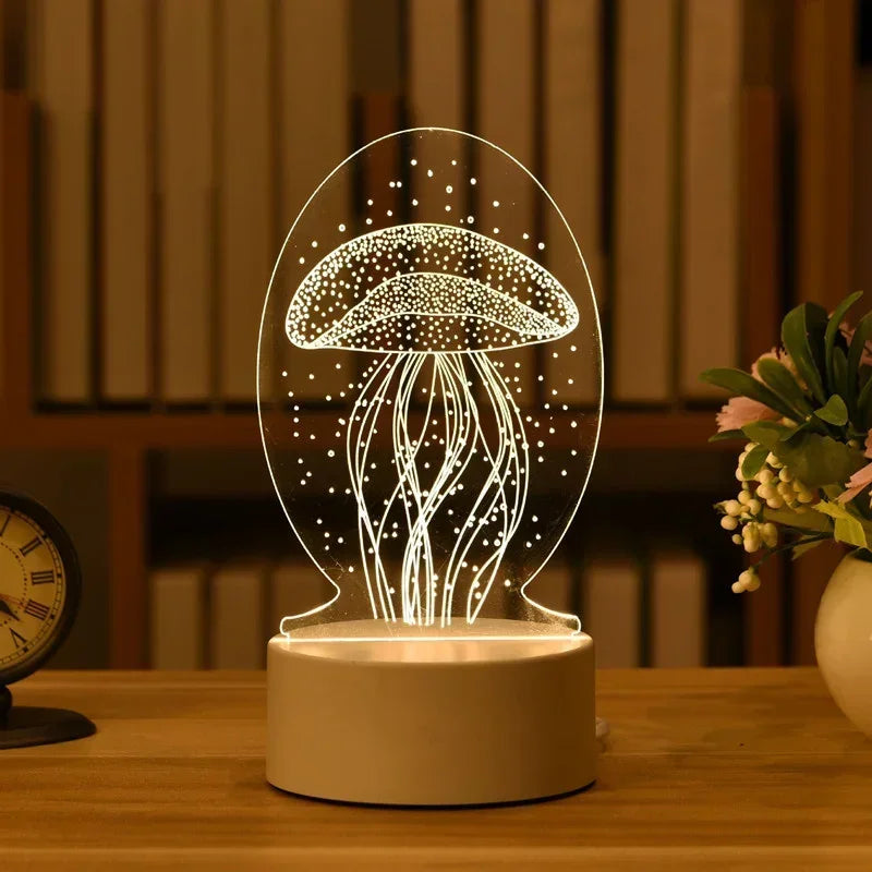 ❤️ 3D Love LED Lamp – Where Light Meets Emotion ✨️