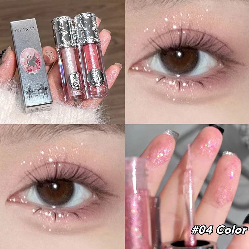 💎Balletism Liquid Eyeshadow — Multi-Purpose High Gloss Glitter ✨🩷