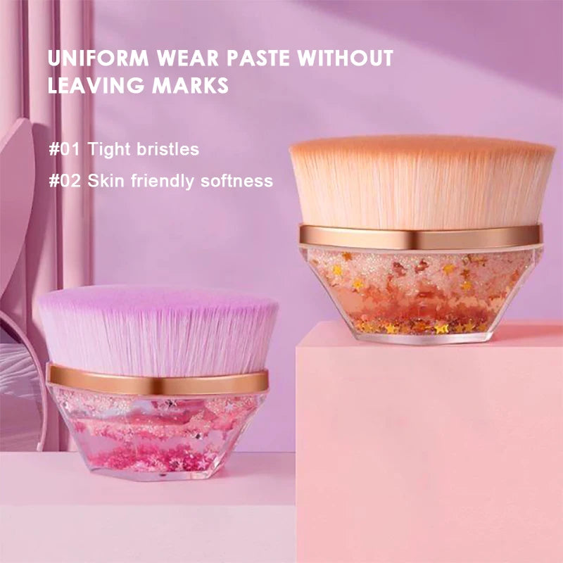 ✨🩷 Magic Multi-Use Makeup Brush — No.55 💜⭐️