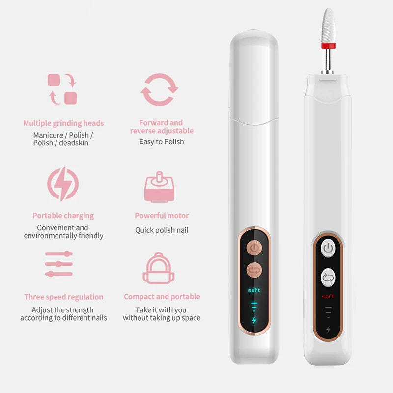 💅✨ Professional Manicure & Pedicure Kit 🌸