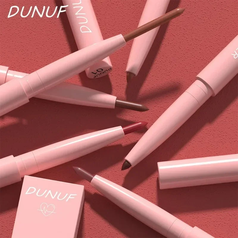 💄 6-Color Velvet Matte Lip Liner Set ✨💋