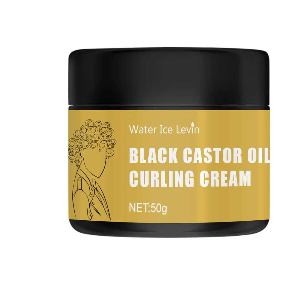 🌀🖤Black Castor Oil Curl Detangling Cream-Deep Moisture•Curl Control 🖤