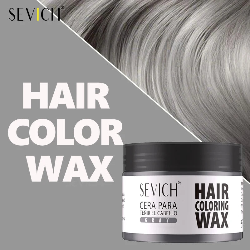 🎨 Hair Colour Wax – Temporary & Fun 🎨 wash out in one go ✨💇‍♀️