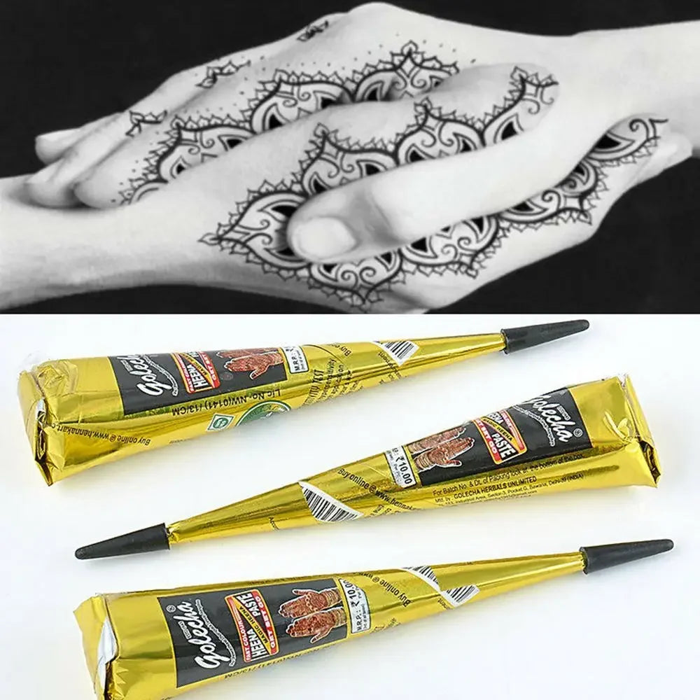 ✨️🤎Natural Herbal Henna Cones — Temporary Body Art
Express your style with beautiful temporary tattoos 🌿✨