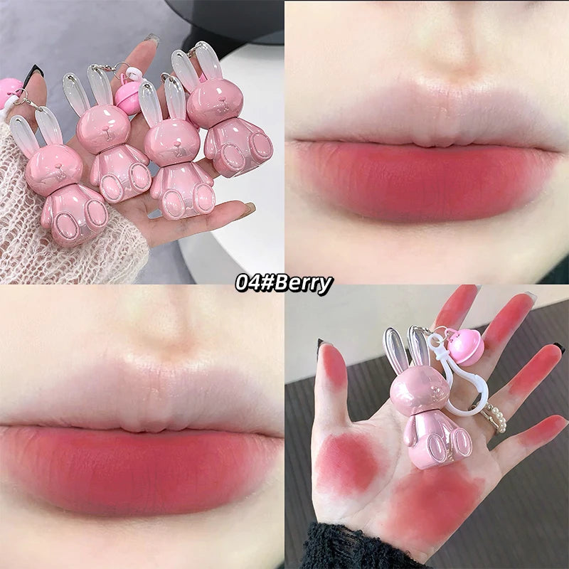 🩷 Gege Bear Lip Collection — lips that shine ✨🖤