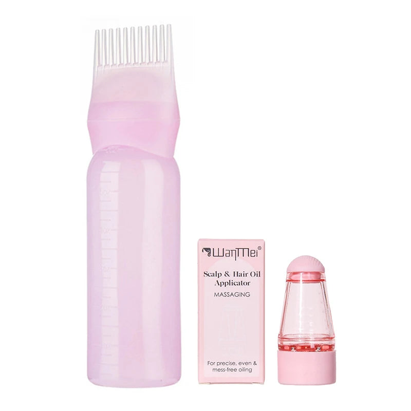 ✨ Hair Growth Applicator Set – 1/2pcs Pink💗