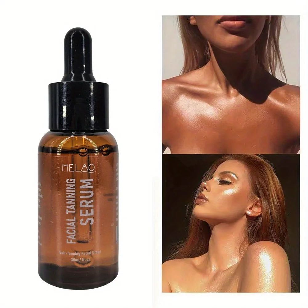 🧡 GZE Glow Tanning Drops — Hydrating Bronzing Serum ☀️