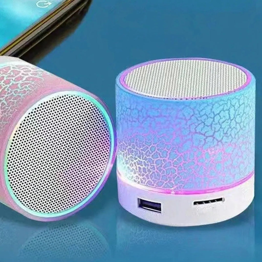 🩵❤️💚🩷 Mini Dancing Lights Speaker 🌈 🎶
