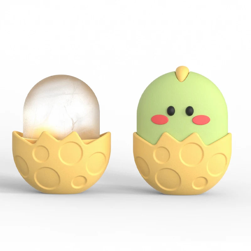 🌸❄️ Aesthetic Ice Cube Mold – Your Skin’s New Morning Ritual! ❄️🌸