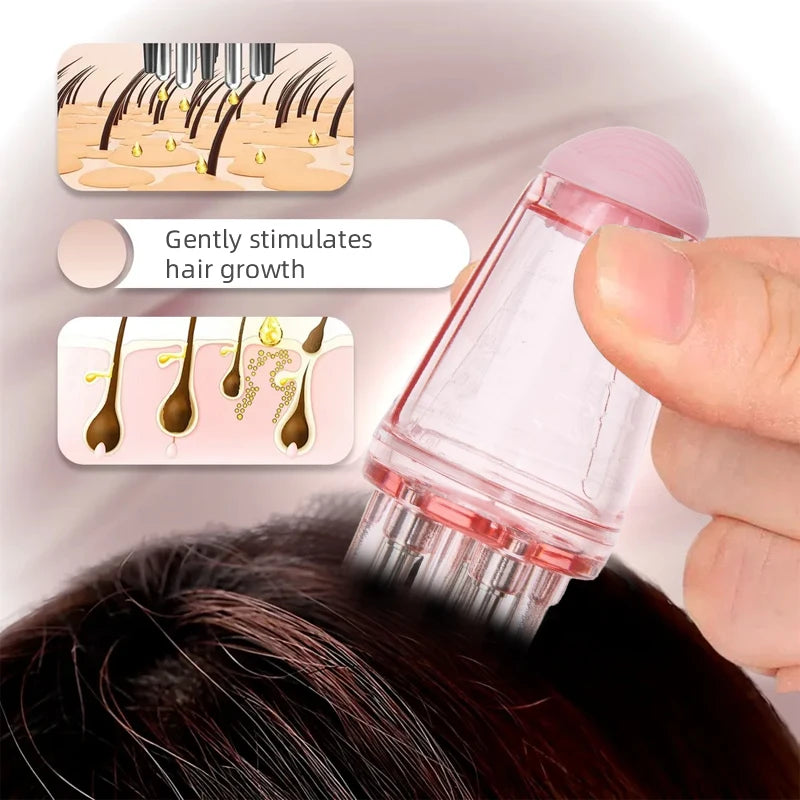 ✨ Hair Growth Applicator Set – 1/2pcs Pink💗