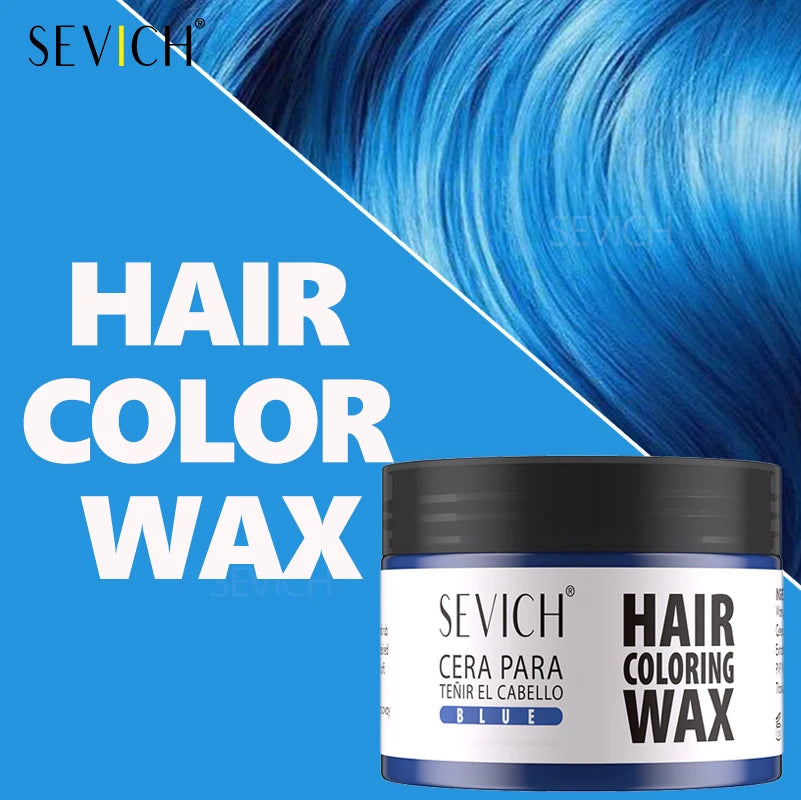🎨 Hair Colour Wax – Temporary & Fun 🎨 wash out in one go ✨💇‍♀️