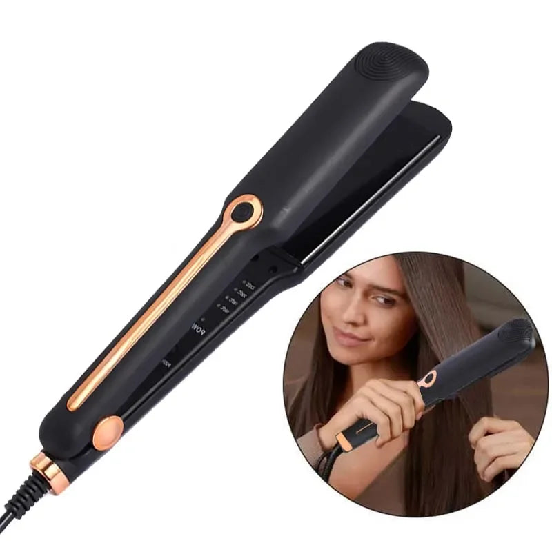 2-in-1 Professional Ceramic Hair Straightener 🔥✨️