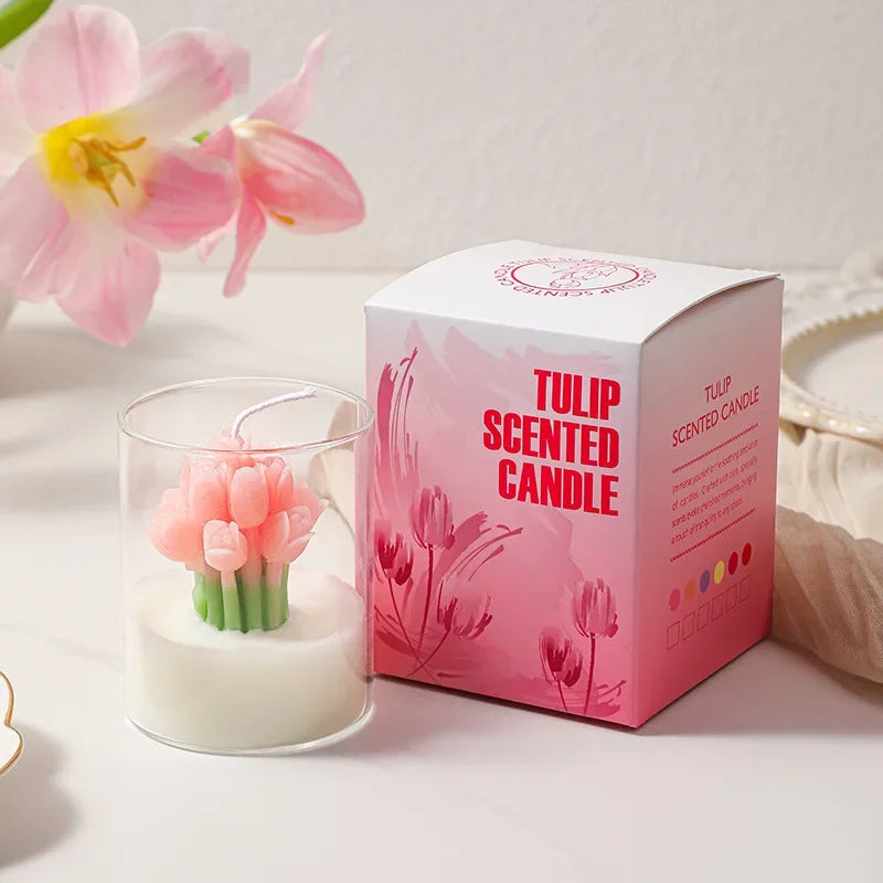 🌸 Blooming Bouquet Scented Candle ✨