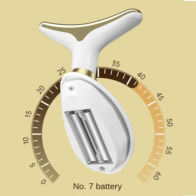 ✨ EMS Neck & Face Lifter 🌸