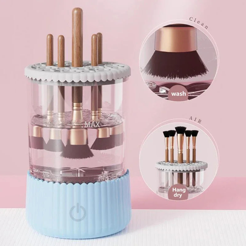 💖 Automatic Makeup Brush Cleaner ✨