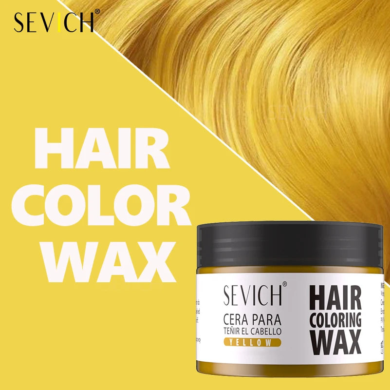 🎨 Hair Colour Wax – Temporary & Fun 🎨 wash out in one go ✨💇‍♀️