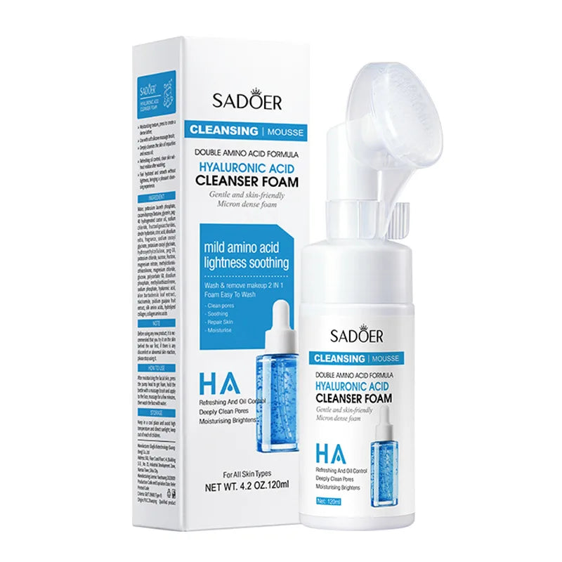 🌸 SAODER Q10 + Vitamin C Facial Cleanser 🌸
Brighten, smooth & refresh your skin every day ✨💧