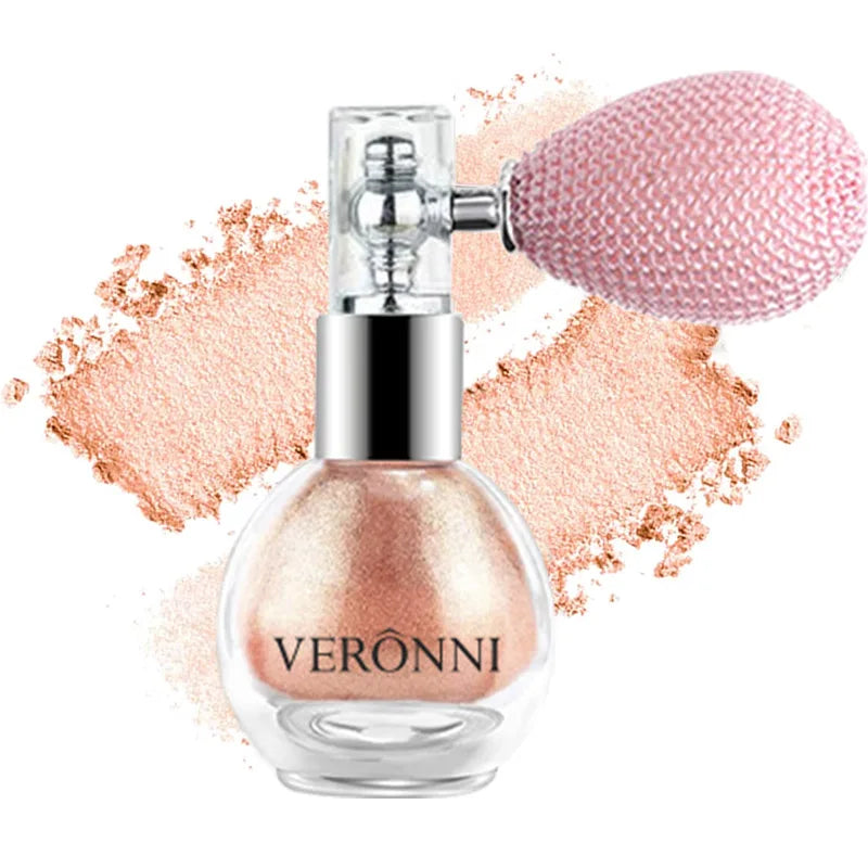 💎 Multi-Use Spray Highlight Powder — Face, Body & Hair ✨✨️