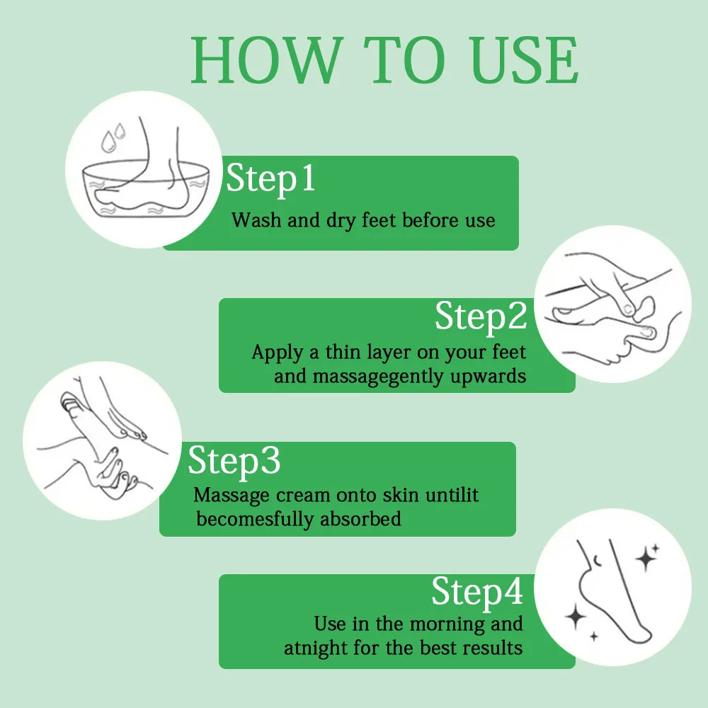 🦶YOUNGCOME 42% Urea + 2% Salicylic Acid Avocado Foot Cream 🥑✨