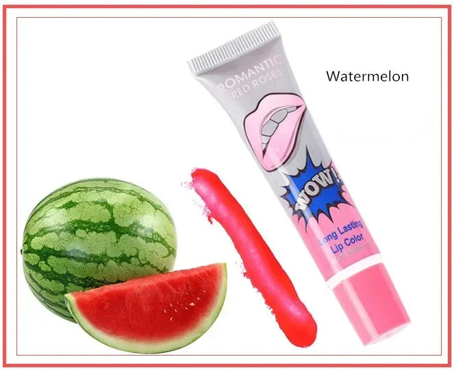 💋 Peel-Off Lip Tint – Magic Matte Sexy Red & More 🌈