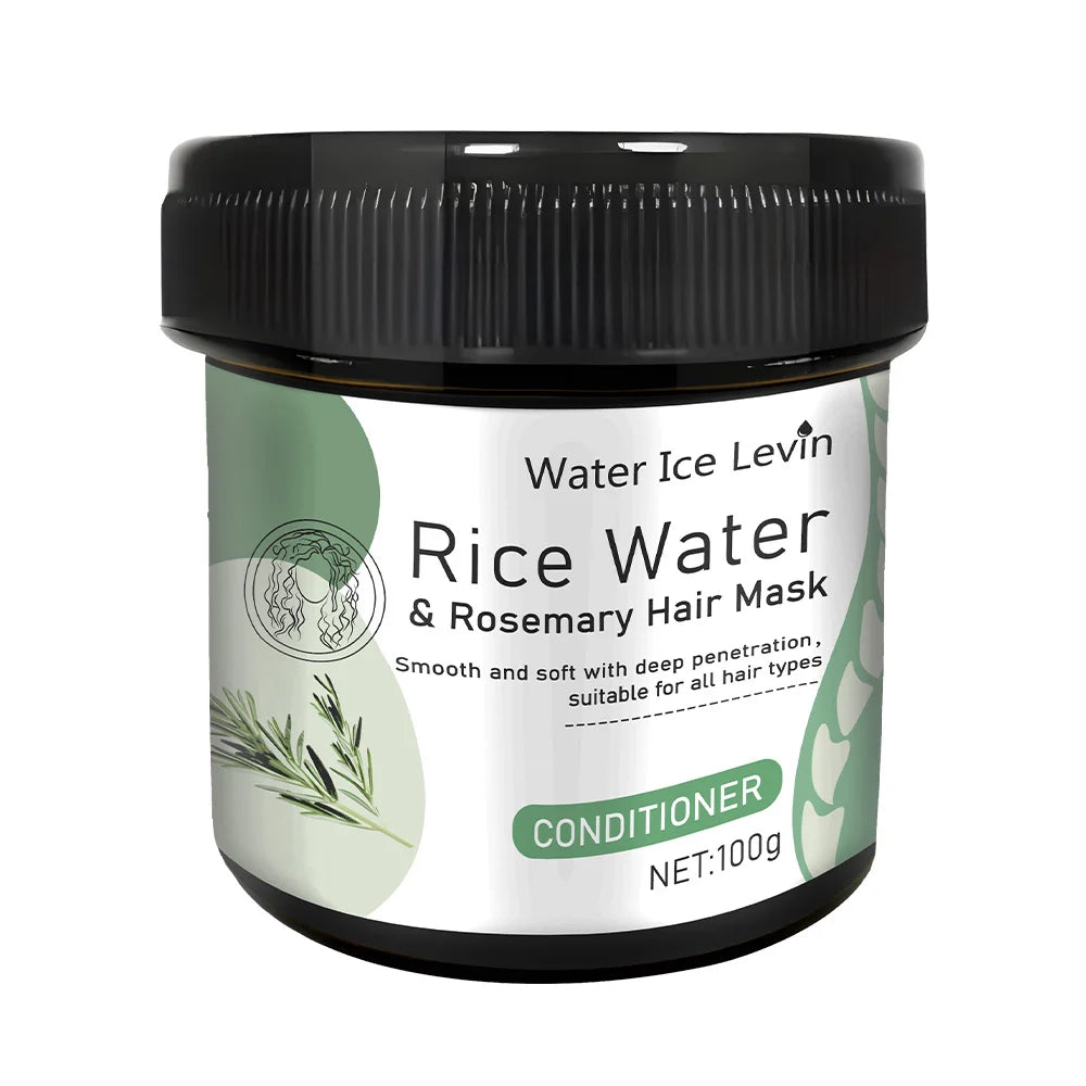 🍚💧Rice WaterRepair Hair Mask- Strength • Smoothness • Shine Revival🌾