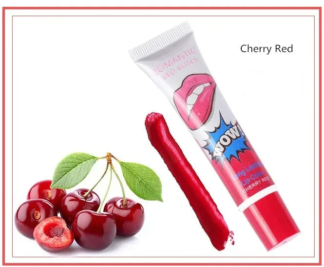 💋 Peel-Off Lip Tint – Magic Matte Sexy Red & More 🌈