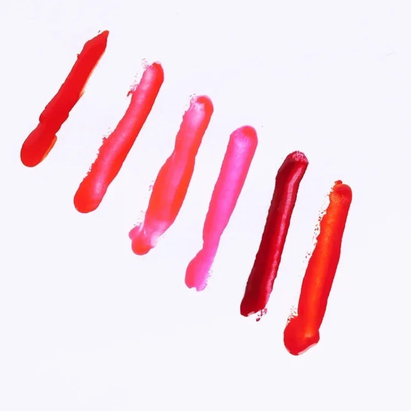 💋 Peel-Off Lip Tint – Magic Matte Sexy Red & More 🌈