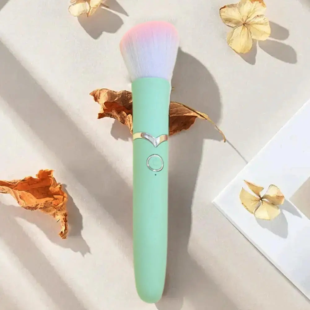 ✨ Electric Makeup Brush – The Secret to a Perfect, Radiant Finish 💄