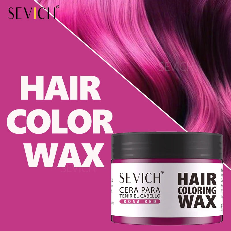 🎨 Hair Colour Wax – Temporary & Fun 🎨 wash out in one go ✨💇‍♀️
