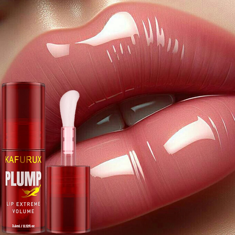 ✨️💋1PC Lip Plump Moisturizing Lip Oil 🌶🔥