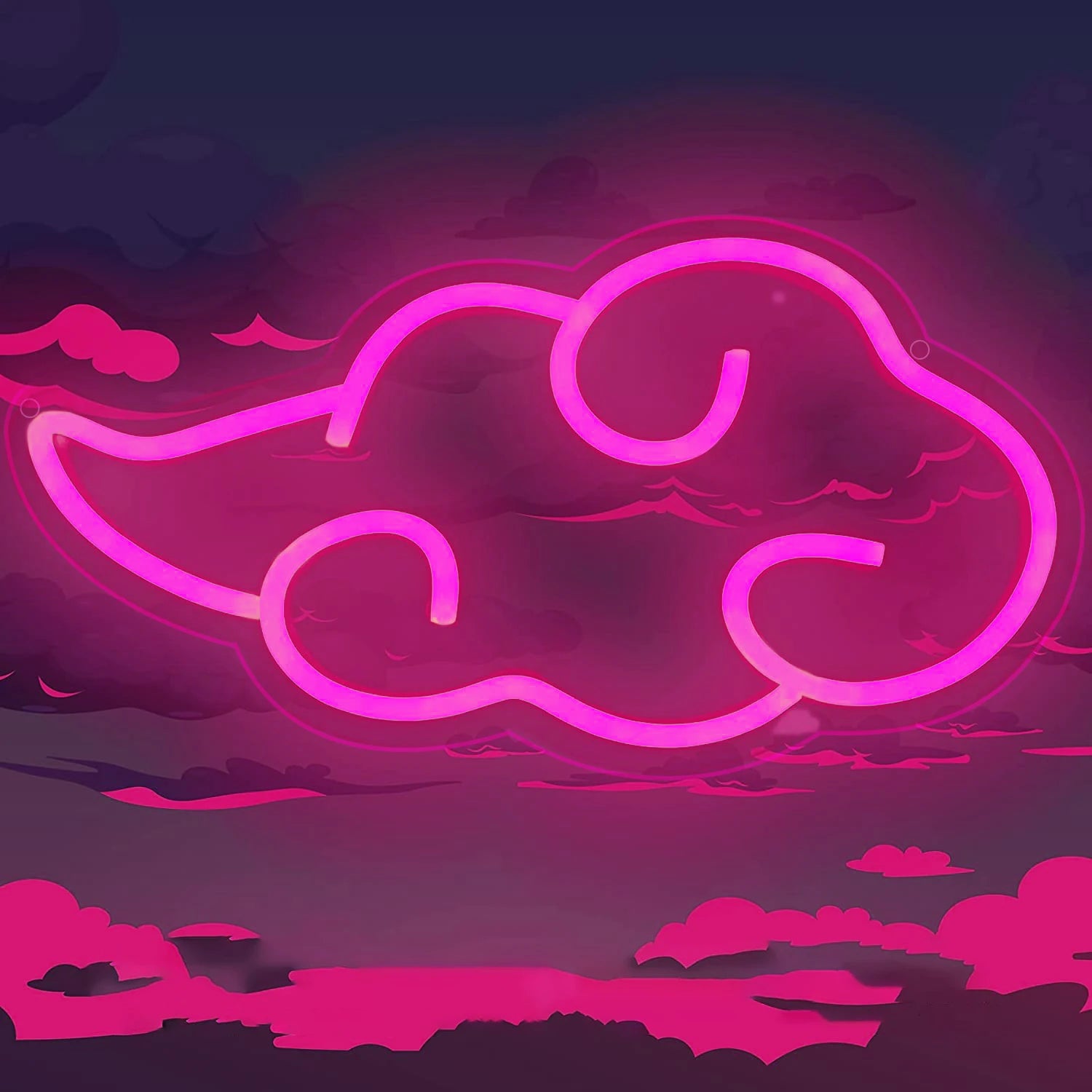 ☁️💖 Cloud Neon Sign – Let Your Room Shine Like a Dream! 💖☁️