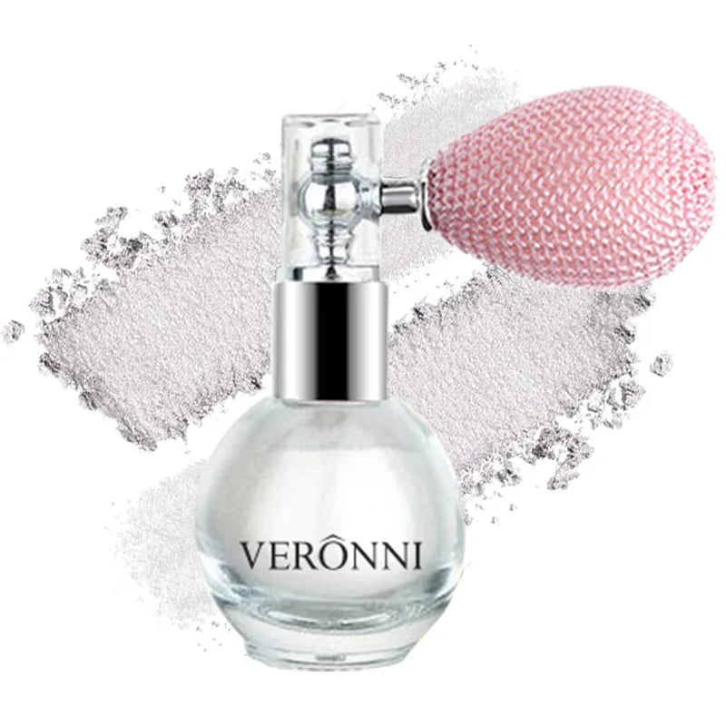 💎 Multi-Use Spray Highlight Powder — Face, Body & Hair ✨✨️