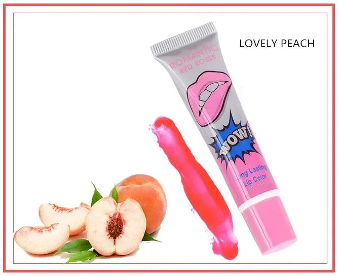 💋 Peel-Off Lip Tint – Magic Matte Sexy Red & More 🌈