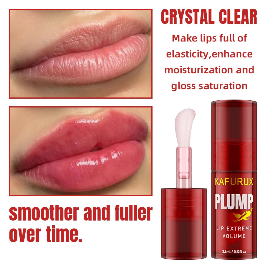 ✨️💋1PC Lip Plump Moisturizing Lip Oil 🌶🔥