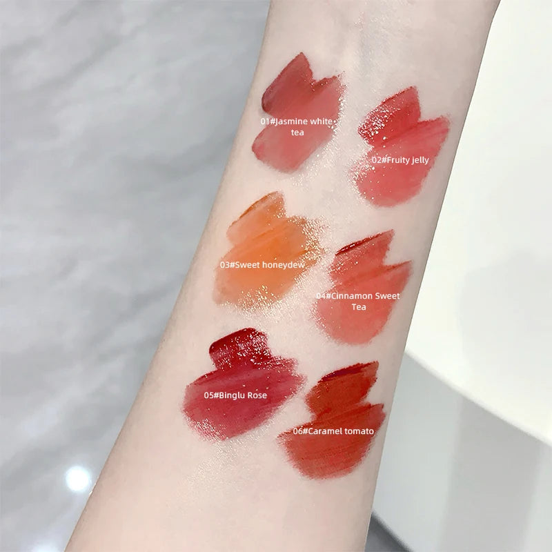 🩷 Gege Bear Lip Collection — lips that shine ✨🖤