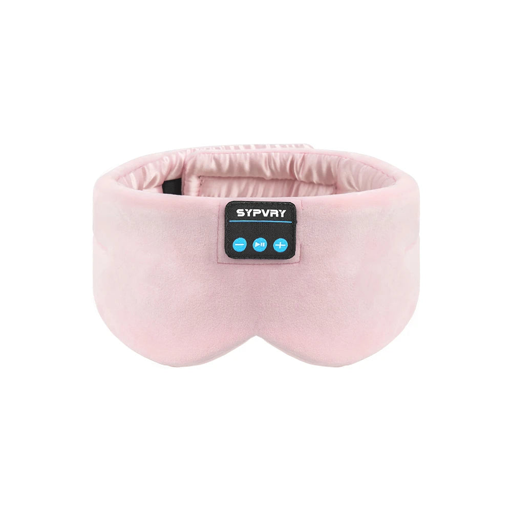 💤🎧 Bluetooth Sleeping Mask with Built-in Headphones 🌙✨