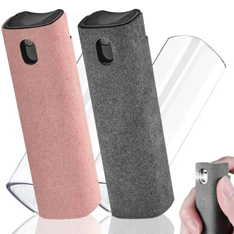 🧼📱 2-in-1 Portable Phone Screen Cleaner Spray ✨