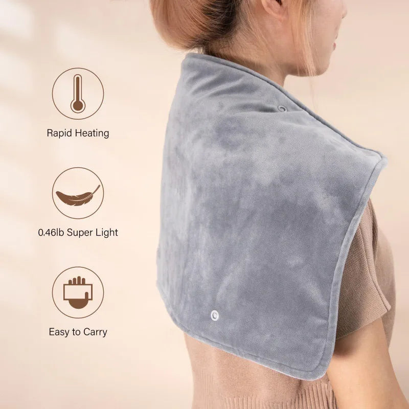 ❄️ USB Heating Shawl Blanket – Cozy Warmth, Anytime, Anywhere ✨️