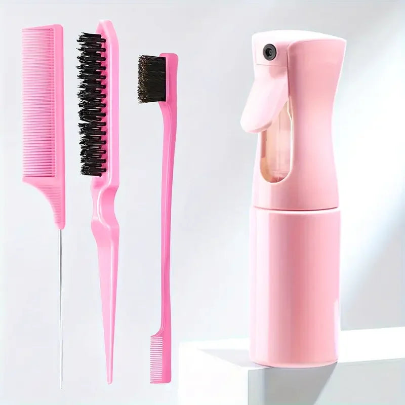 ✨ Professional Hair Styling Set — 4/6pcs ✂️🩷