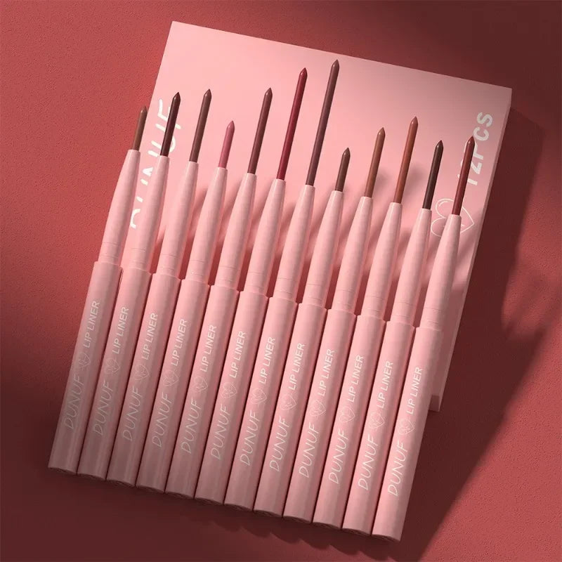 💄 6-Color Velvet Matte Lip Liner Set ✨💋