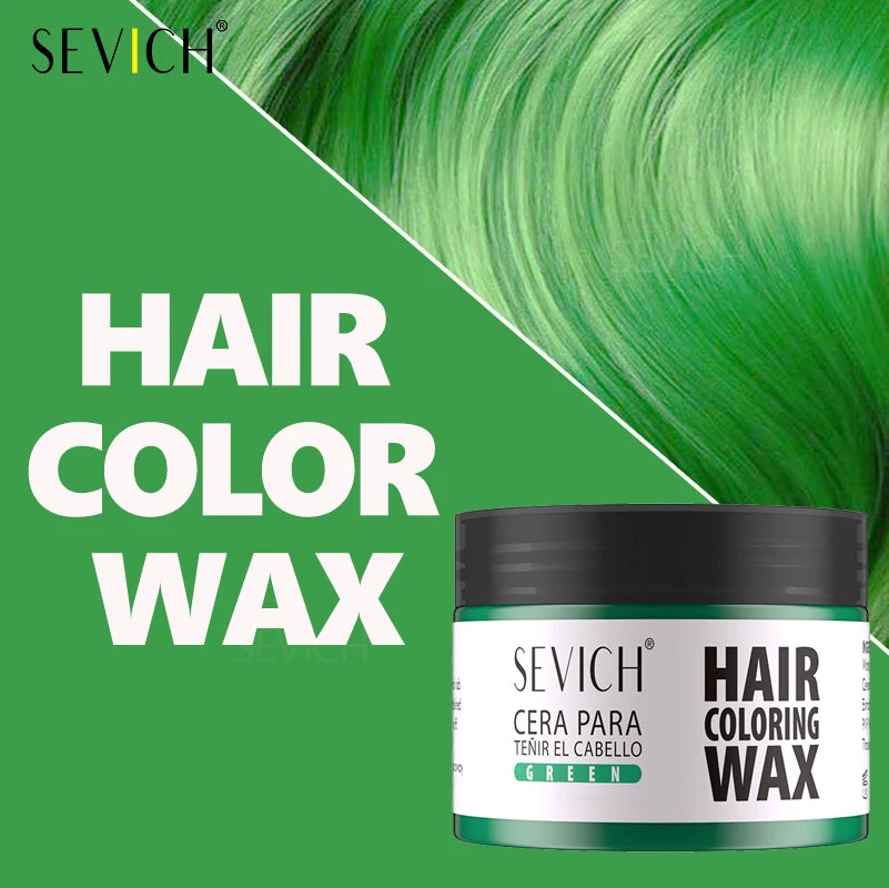 🎨 Hair Colour Wax – Temporary & Fun 🎨 wash out in one go ✨💇‍♀️
