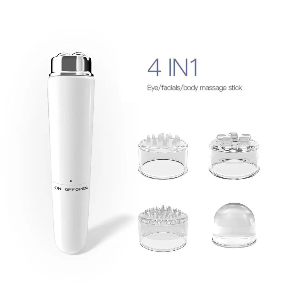 💆🏻‍♀️Electric Face & Eye Massager ✨ – Anti-Fatigue, Anti-Puffiness💕