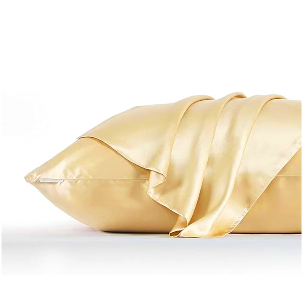 Satin Glow Pillowcase — smoother hair, softer skin 🌙✨