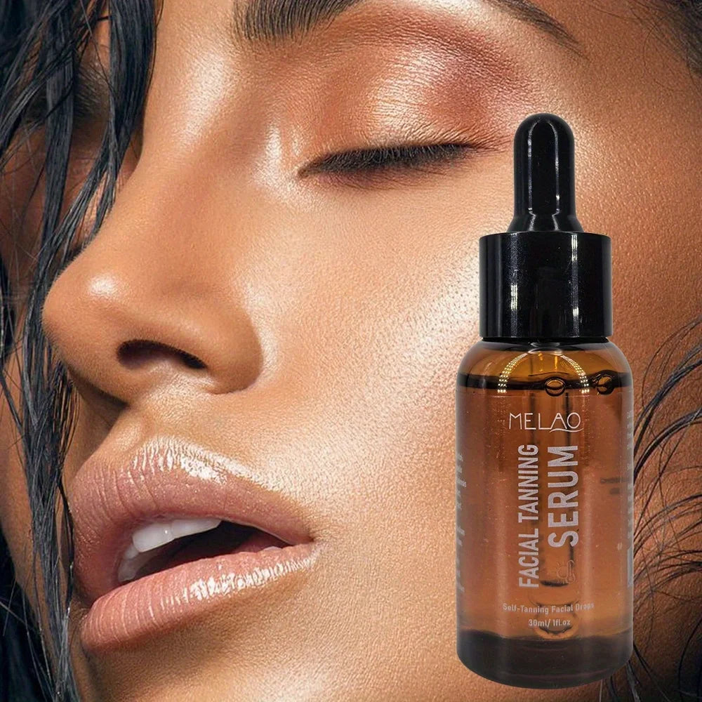 🧡 GZE Glow Tanning Drops — Hydrating Bronzing Serum ☀️