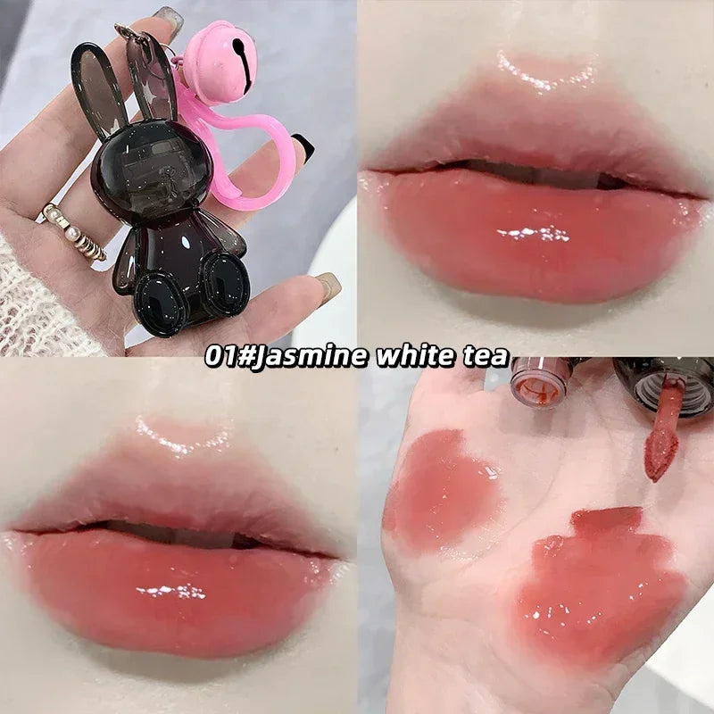 💖 Gege Bear Lip Collection 💖
Cute, chic, and ready to shine! 🐰✨