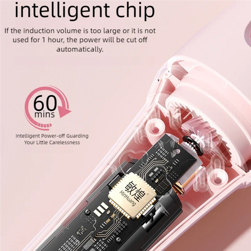 Automatic hair Curler – Ceramic Wand 🌀🤍
Get smooth, effortless salon waves at home. 💁‍♀️✨