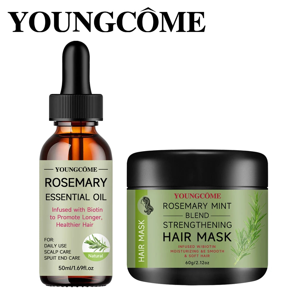 🌿Rosemary Hair Growth & Repair Kit-Strong Roots • Healthier Growth • Silky Lengths🌿✨️